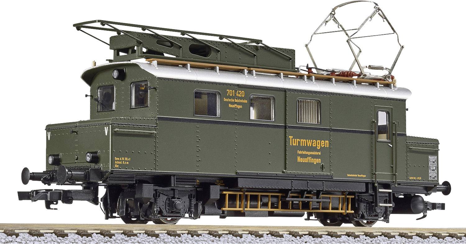 Liliput L136139 Chariot à tour H0 701 420 Neuoffingen de la DRG