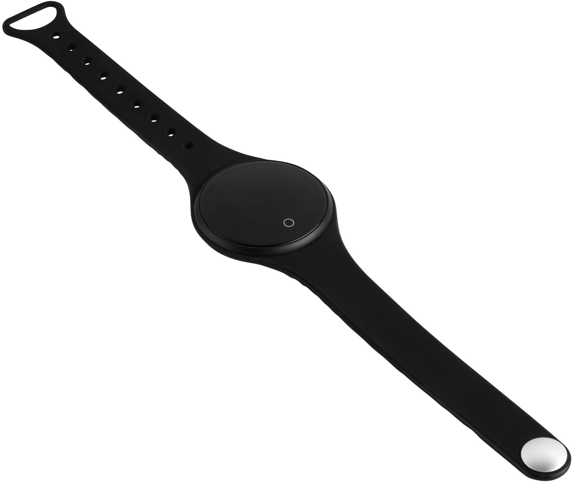 X-WATCH EuroChamp Montre connectée 24 mm noir, rouge, or