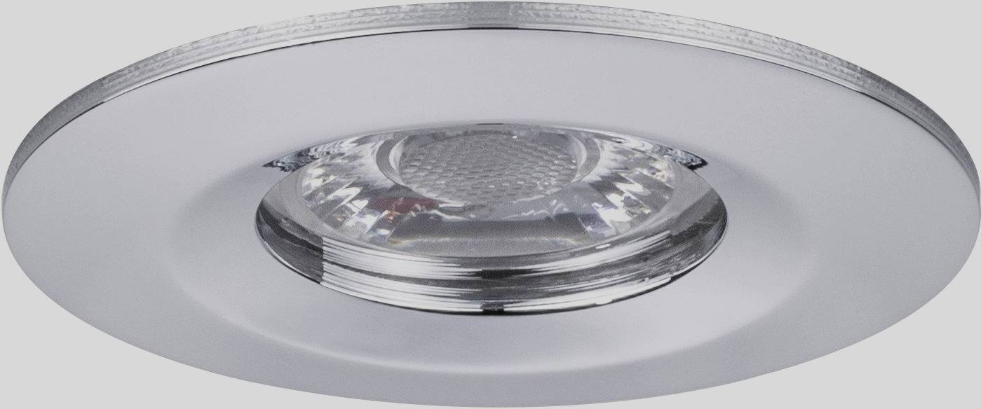 Paulmann 94302 EBL Nova mini Coin Luminaire à LED encastrable 4 W chrome