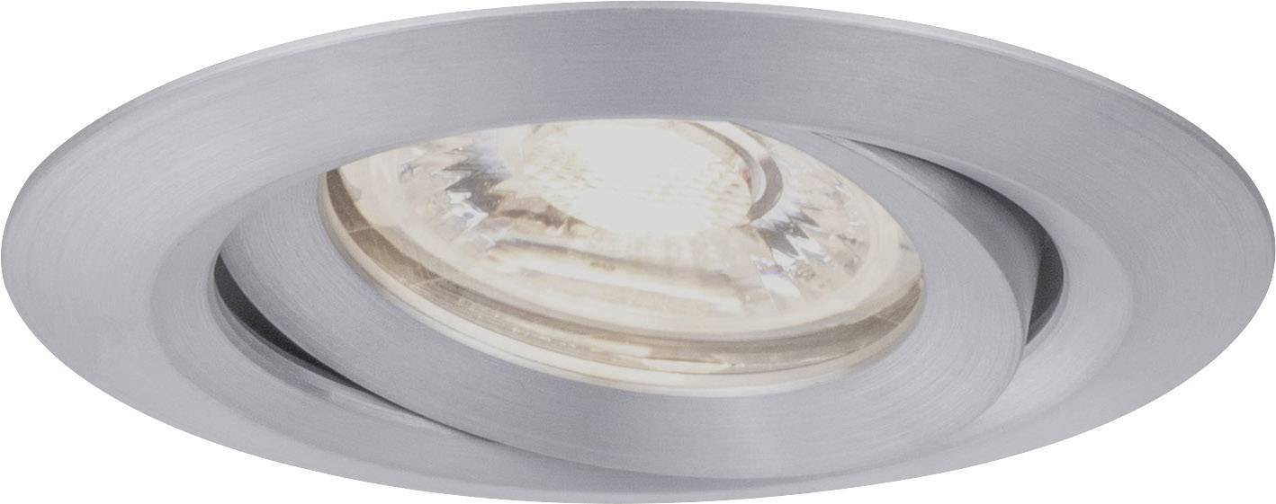 Paulmann 92974 EBL Nova mini Plus Coin Luminaire à LED encastrable 4.20 W aluminium