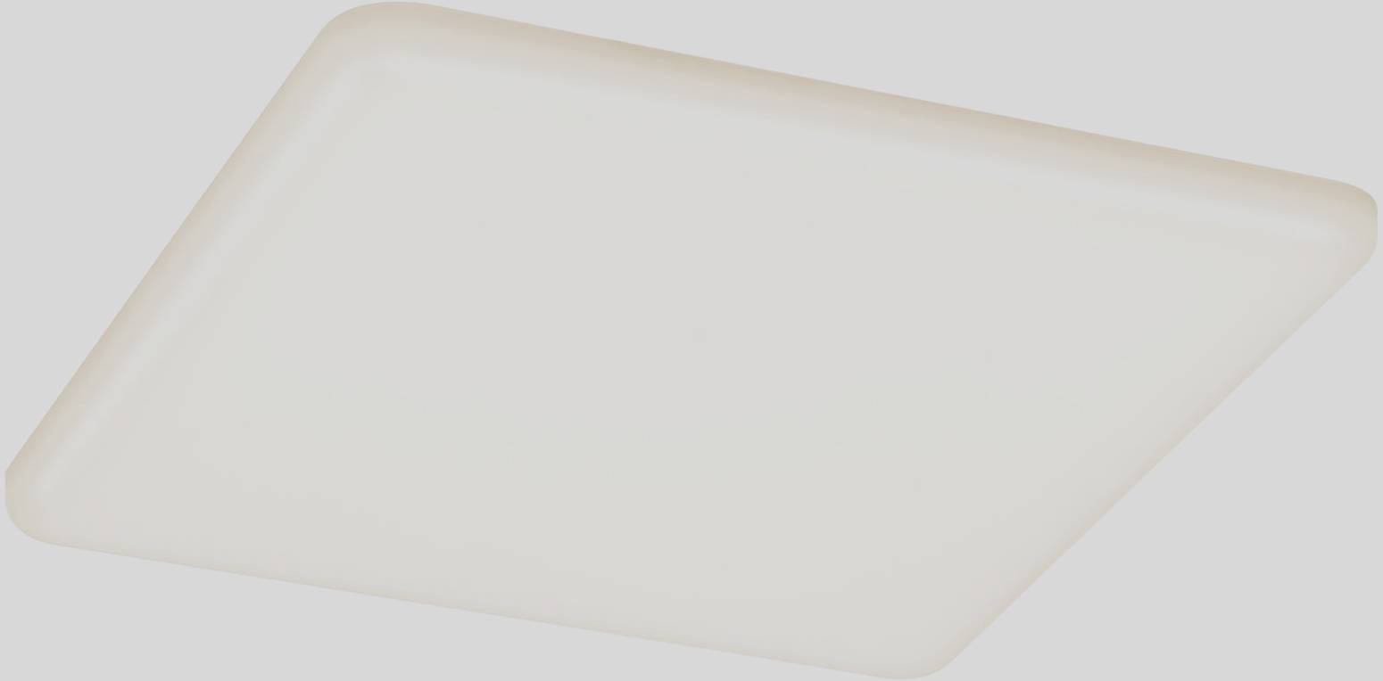 Paulmann 93061 EB Panel Veluna VariFit Luminaire à LED encastrable 17 W satin