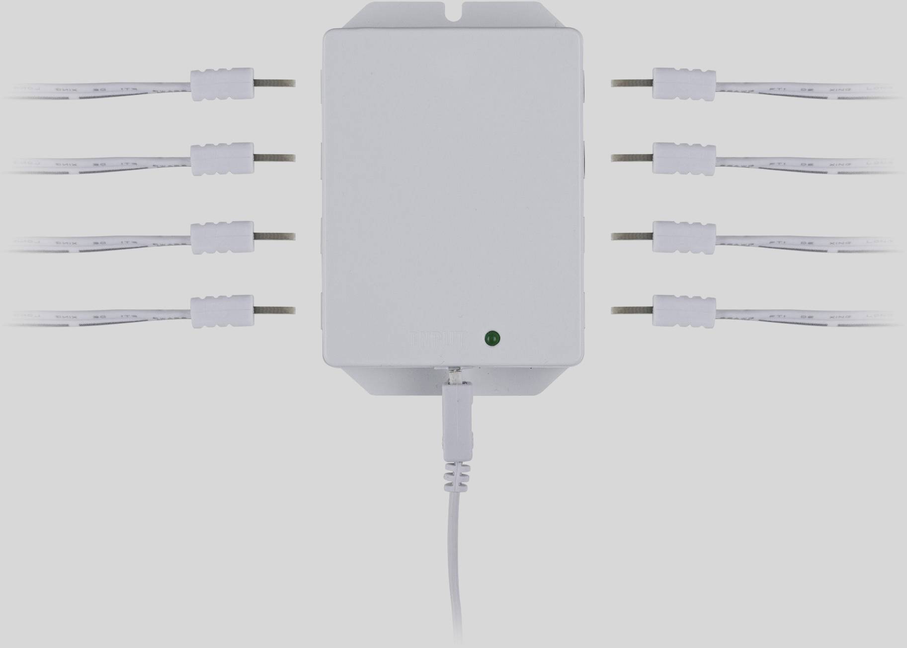 Paulmann 99948 CC Driver Répartiteur 8x blanc