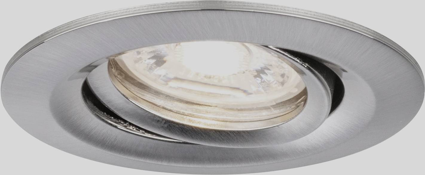 Paulmann 94294 EBL Nova mini Coin Luminaire à LED encastrable 4 W fer