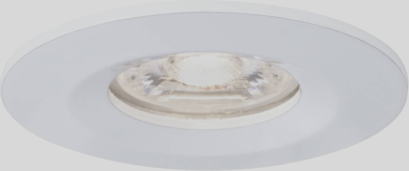 Paulmann 94298 EBL Nova mini Coin Luminaire à LED encastrable 4 W blanc