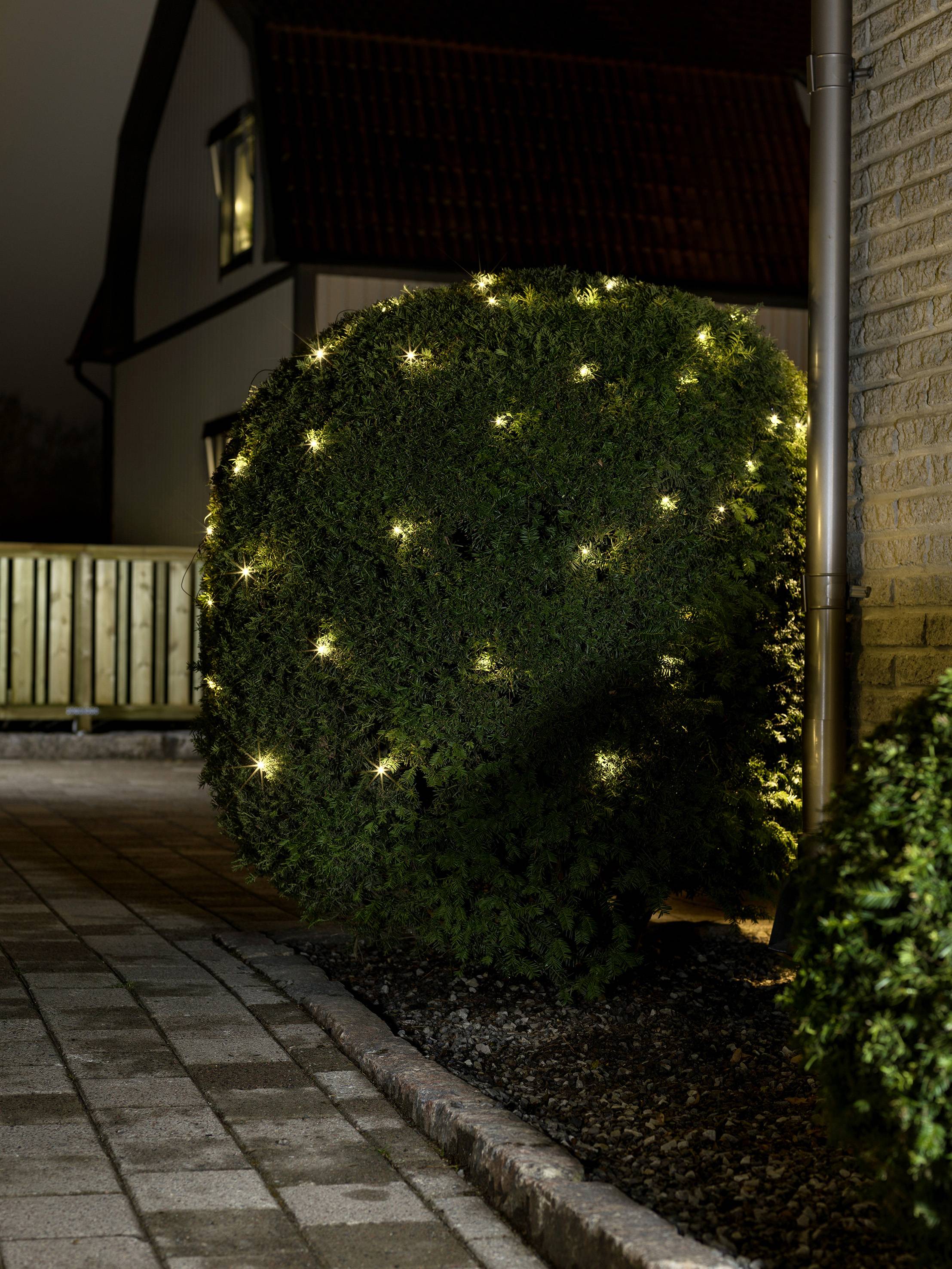 Konstsmide 3778-100 Filet lumineux pour l'extérieur CEE: G (A - G) sur secteur Nombre de lumière 32 LED blanc chaud Longueu