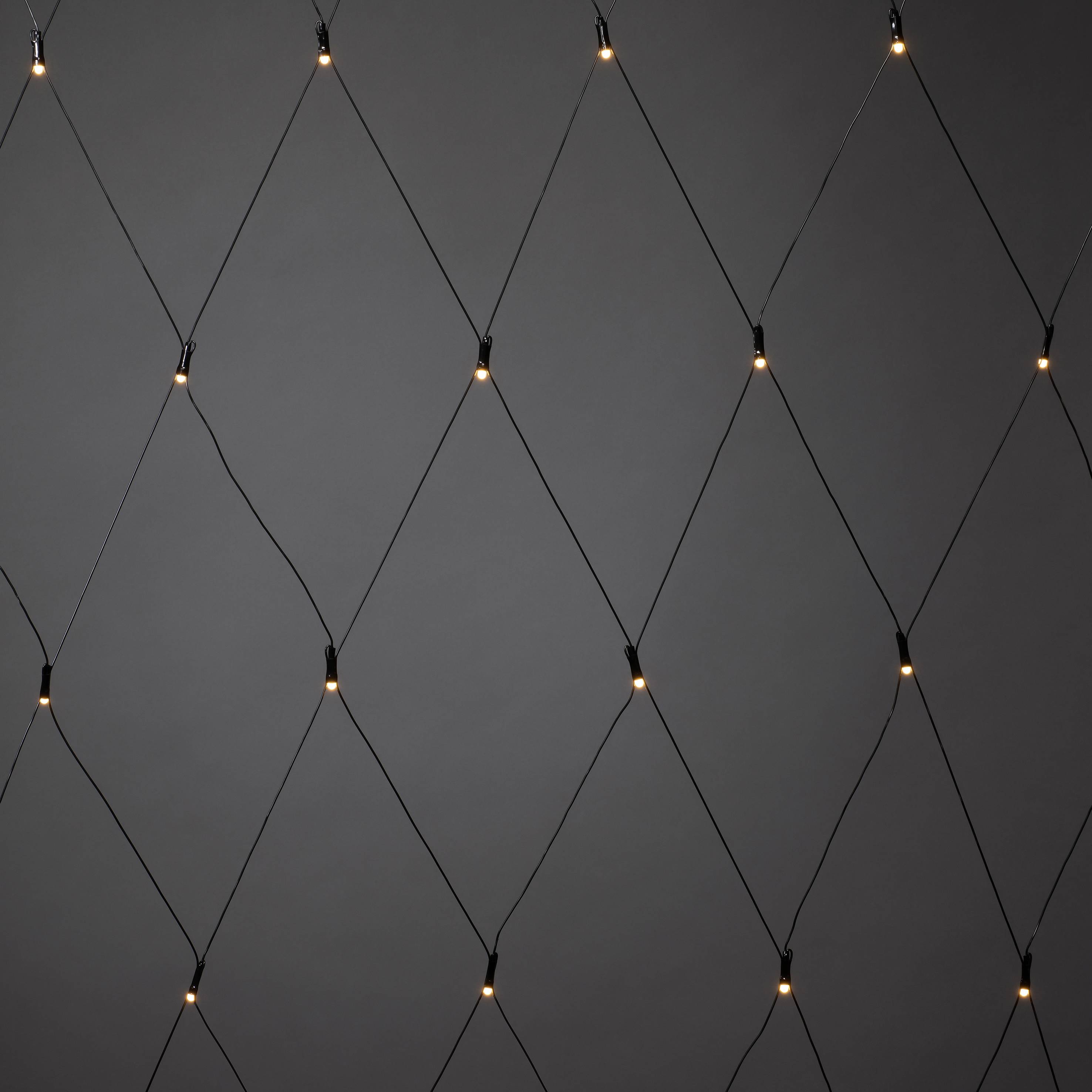 Konstsmide 3778-800 Filet lumineux pour l'extérieur CEE: G (A - G) sur secteur Nombre de lumière 32 LED ambré Longueur éclairée