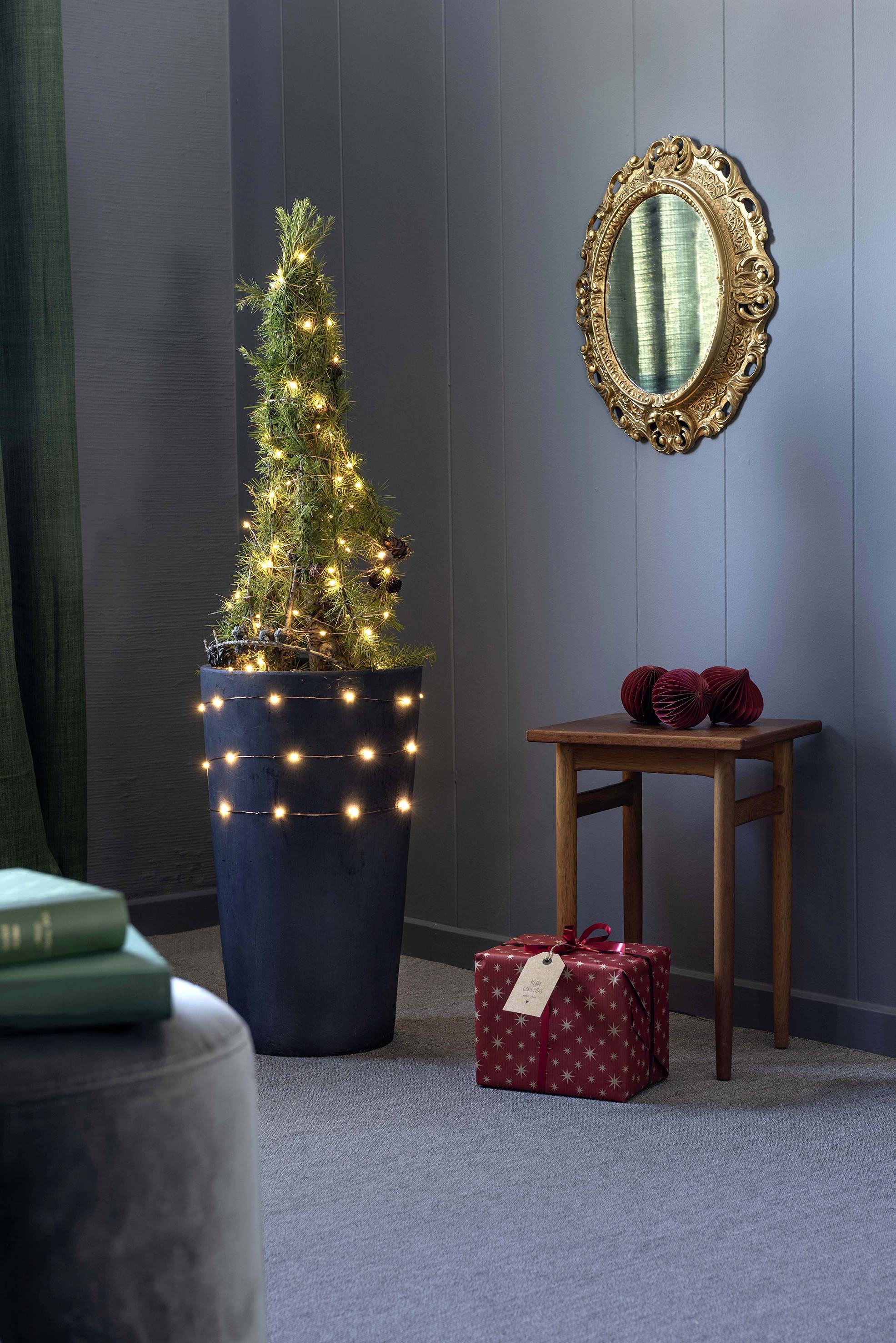 Konstsmide 6587-876 Guirlande lumineuse à motifs goutte pour l'extérieur CEE: G (A - G) sur secteur Nombre de lumière 100 LED