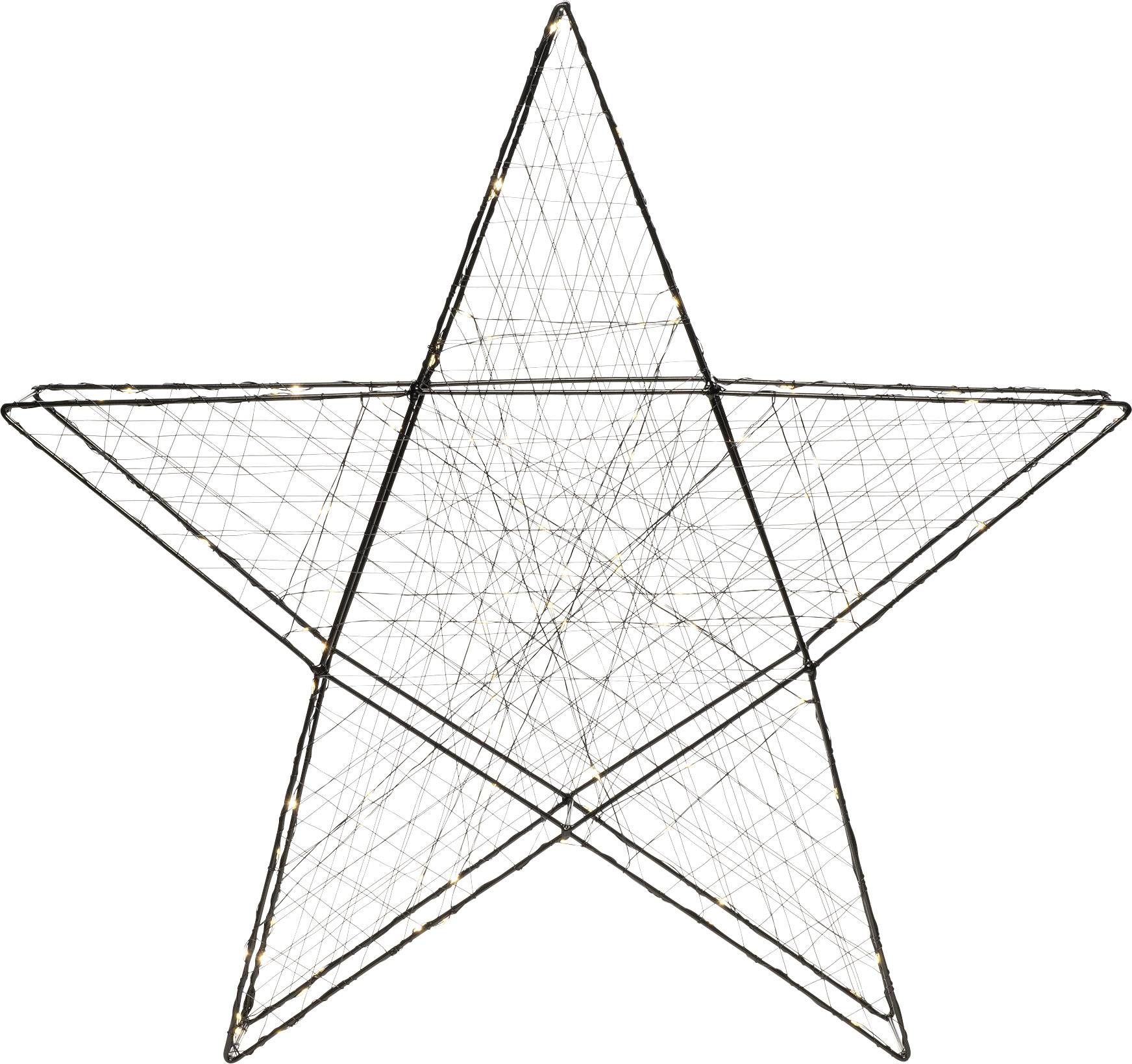 Konstsmide 1793-787 Lampadaire à LED LED CEE: E (A - G) blanc chaud noir