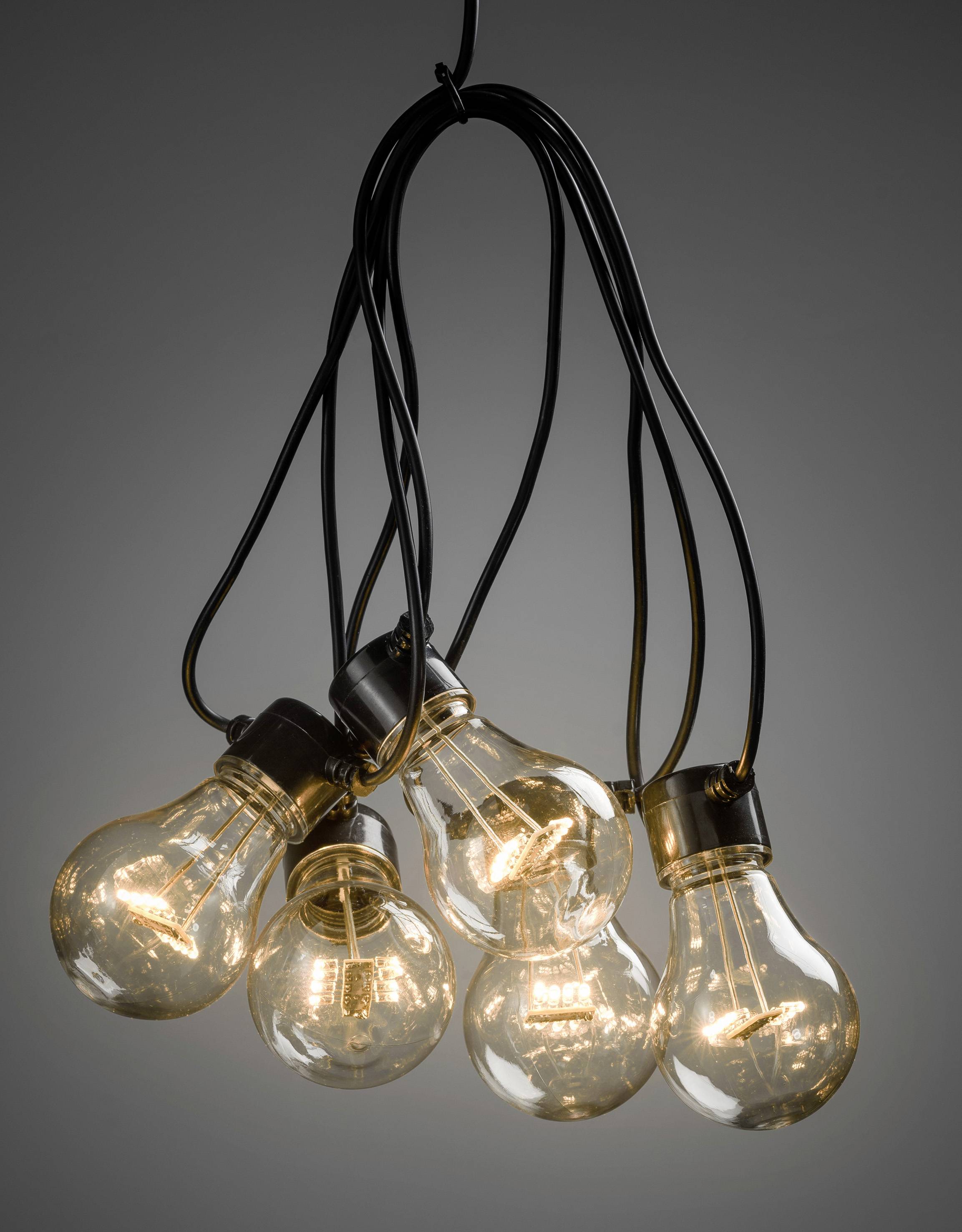 Konstsmide 2379-800 Guirlande lumineuse pour fêtes pour l'intérieur/extérieur CEE: G (A - G) sur secteur Nombre de lumière 10 LED