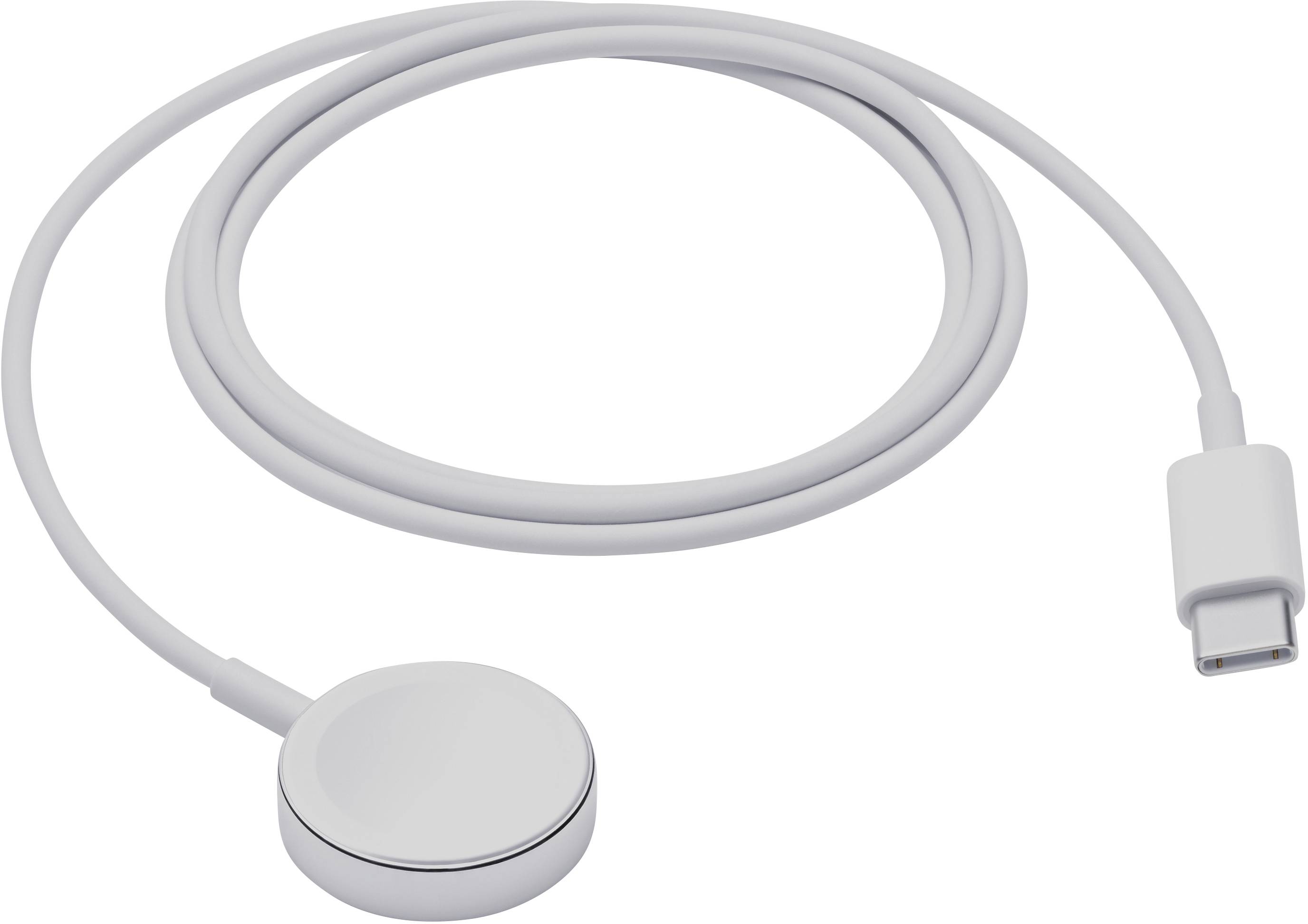 Apple MX2H2ZM/A Câble de charge magnétique blanc