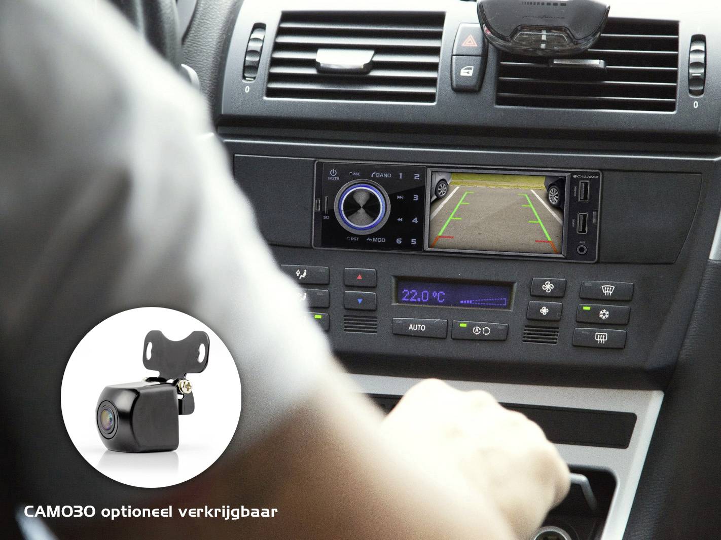 Caliber RMD402DAB-BT Autoradio tuner DAB+, kit mains libres bluetooth