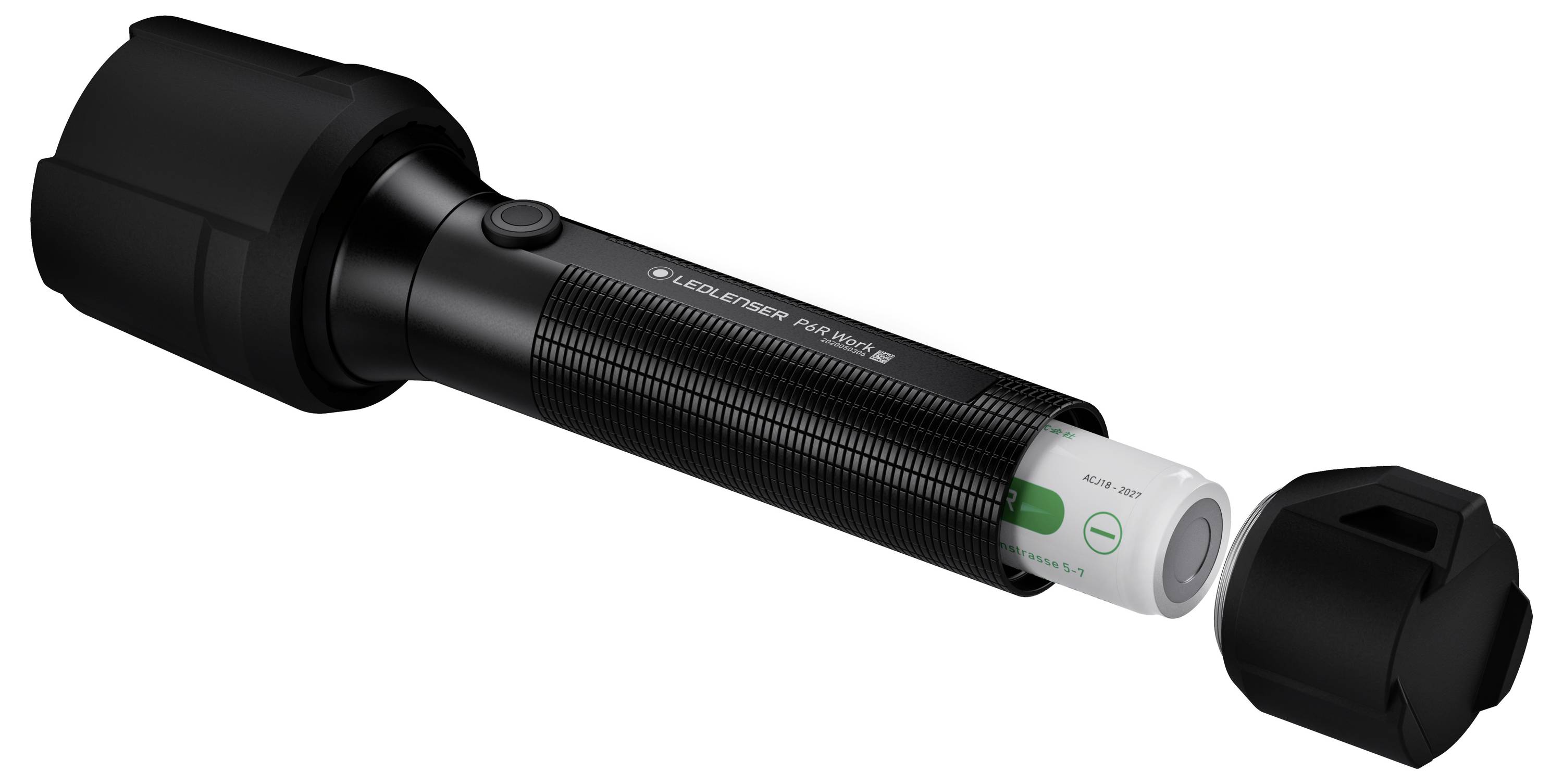 Ledlenser P6R Work Lampe de poche à batterie 850 lm 187 g