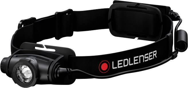Lampe frontale LED Ledlenser H5R Core à batterie 300 lm 50 h 502121