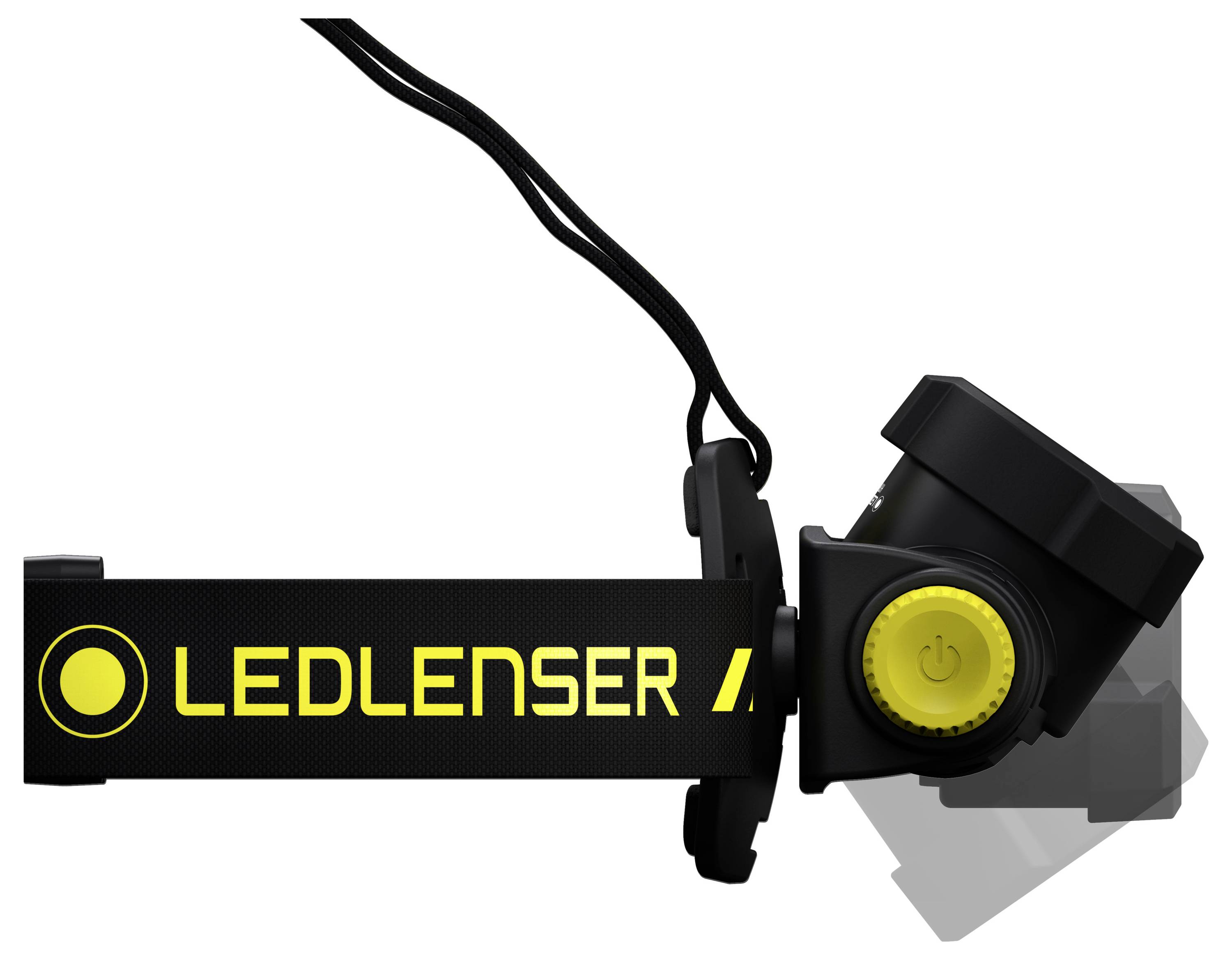 Lampe frontale LED Ledlenser H7R Work à batterie 1000 lm 4 h 502195
