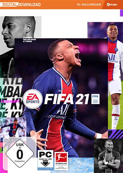 PC Fifa 21 PC USK: 0