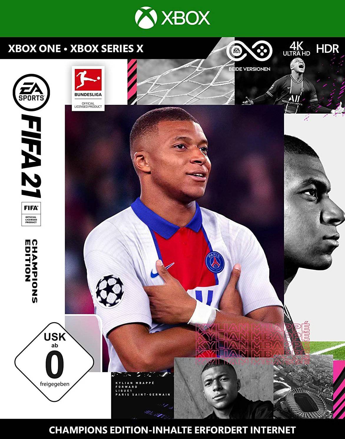 XBO Fifa 21 Champions Edition Xbox One USK: 0