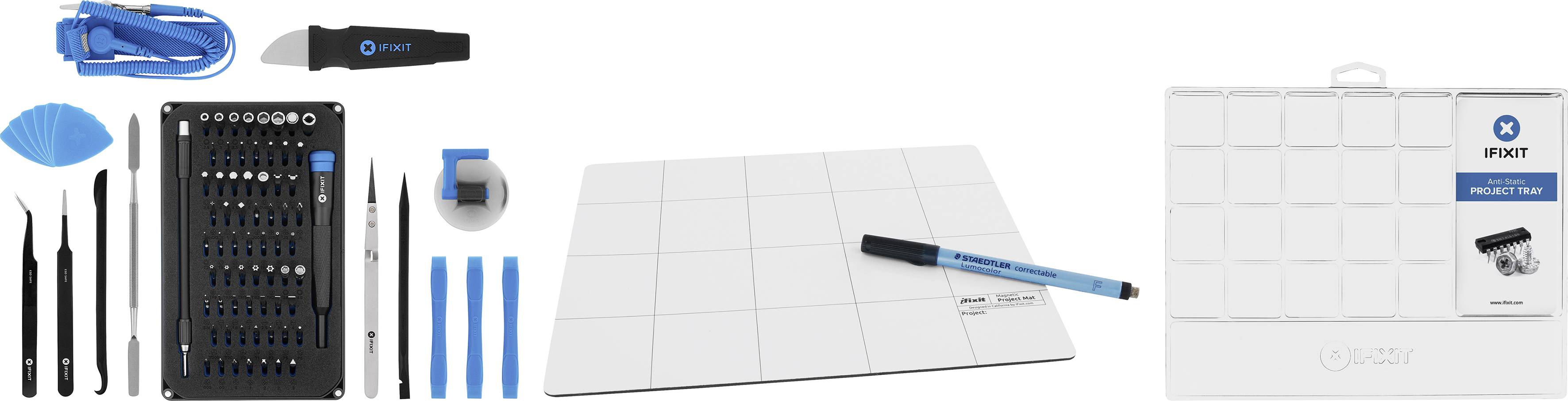 iFixit Pro Tech Toolkit Set de réparation 86 pièces