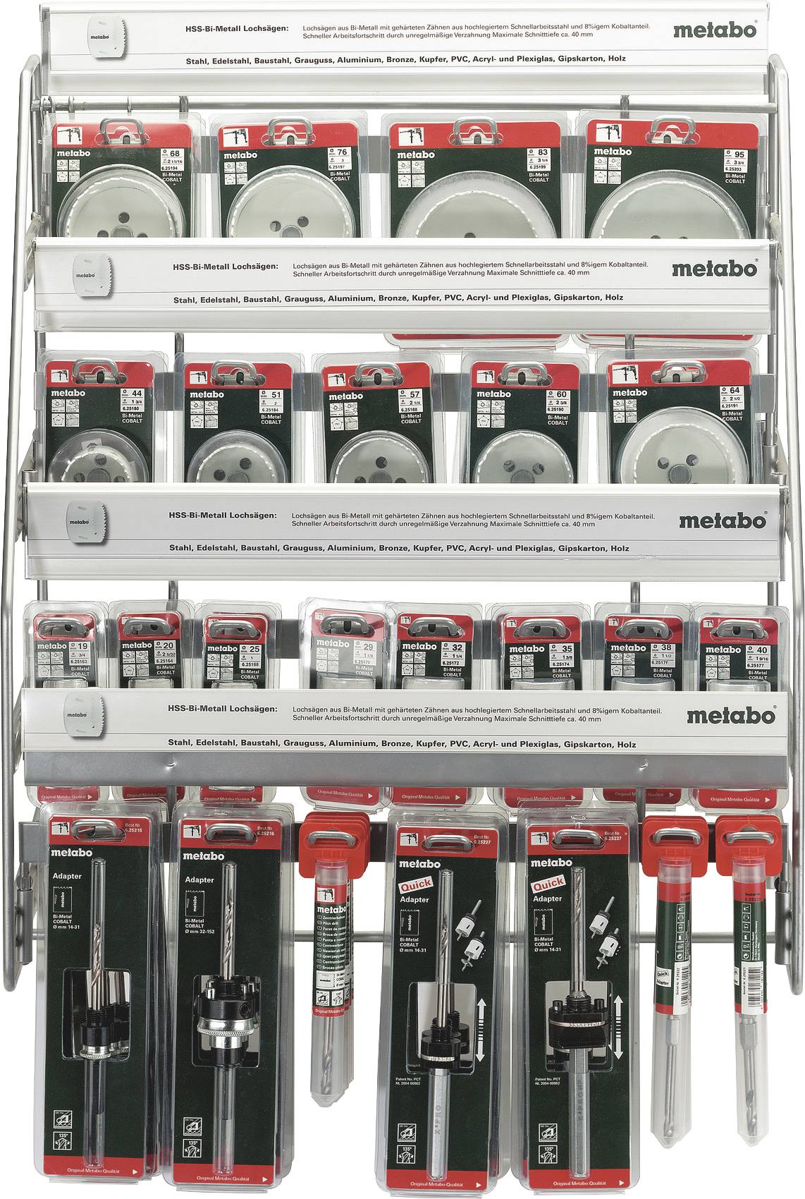 Jeu de scies-cloches Metabo 690425000 1 pc(s)