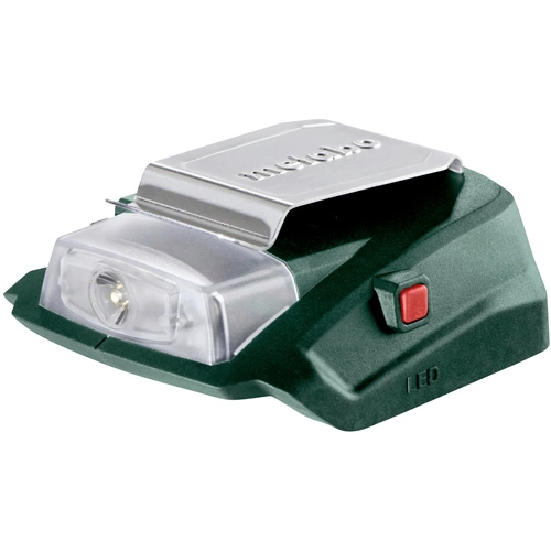 Metabo PA 14.4-18 LED-USB 600288000 Adaptateur de batterie Metabo PA 14.4-18 LED-USB 600288000 Adaptateur de batterie
