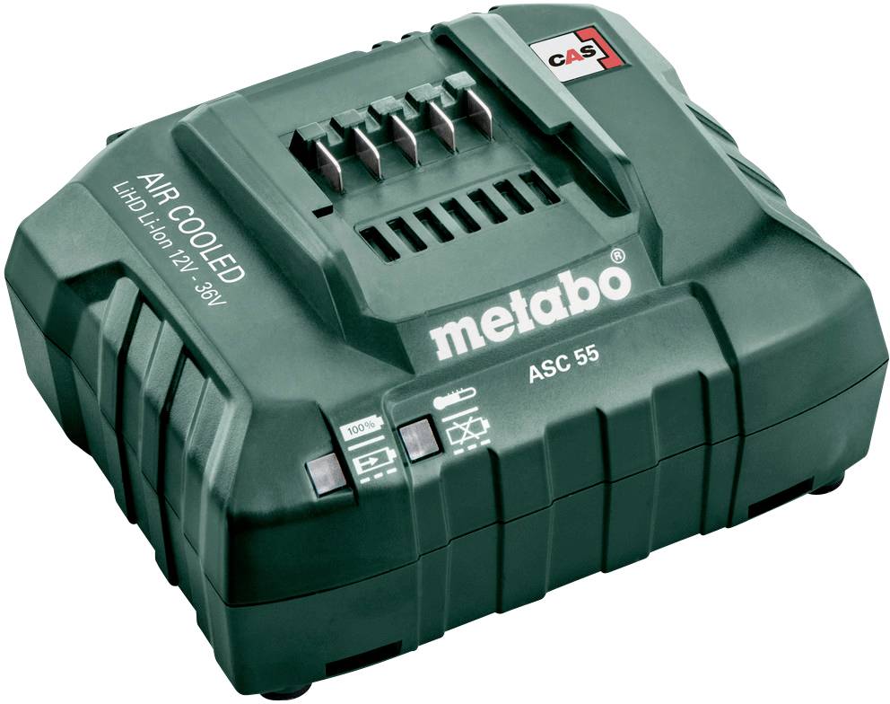 Metabo ASC 55 air cooled Chargeur de bloc de batterie 627044000