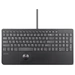 Perixx PERIBOARD-538 H DE USB Clavier allemand, QWERTZ noir hub USB, avec trackball Perixx PERIBOARD-538 H DE USB Clavier allemand, QWERTZ noir hub USB, avec trackball