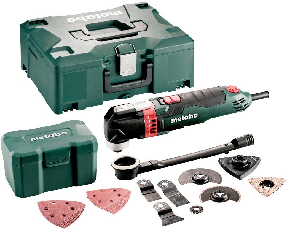 Metabo MT 400 Quick Set 601406700 Outil multifonction 400 W
