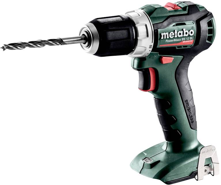 Perceuse-visseuse sans fil Metabo PowerMaxx BS 12 BL 601038840 12 V