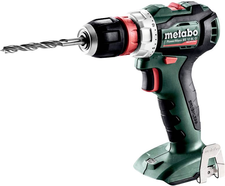 Perceuse-visseuse sans fil Metabo PowerMaxx BS 12 BL Q 601039840 12 V