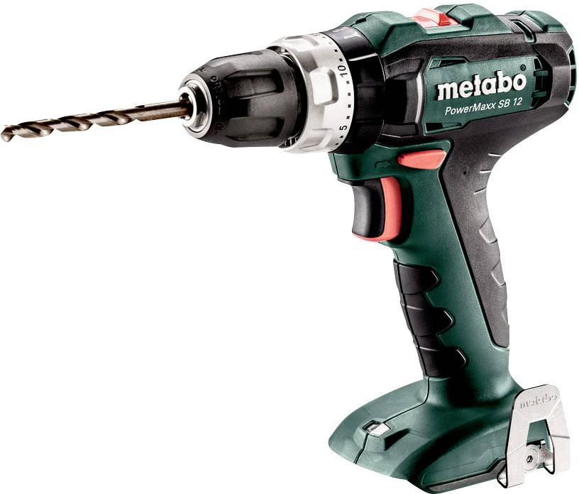 Metabo PowerMaxx SB 12 -Perceuse-visseuse à percussion sans fil
