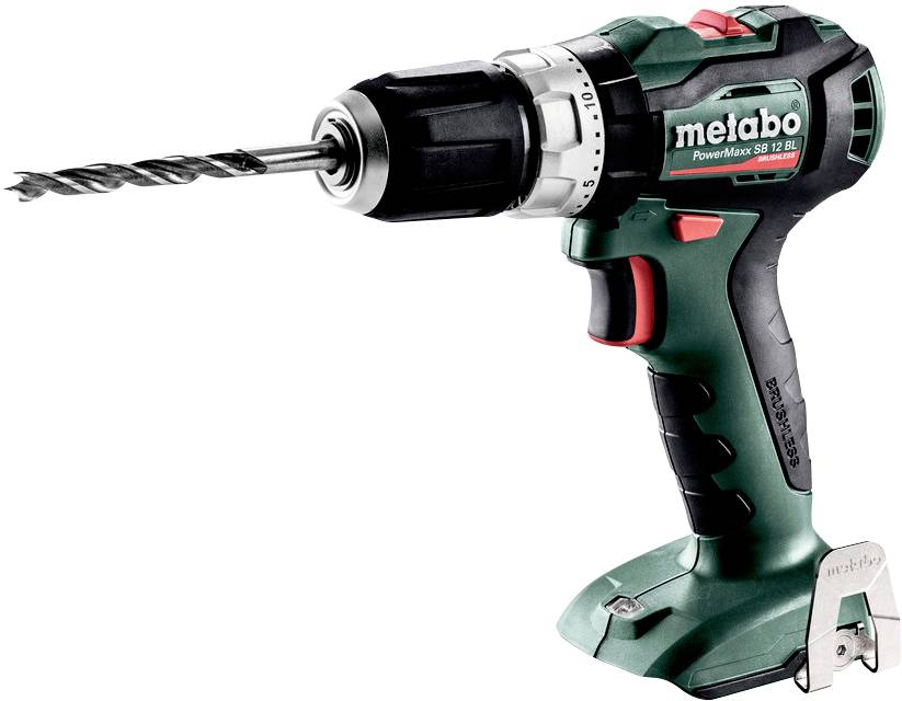 Metabo PowerMaxx SB 12 BL -Perceuse-visseuse à percussion sans fil