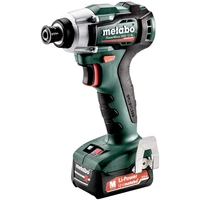 Metabo PowerMaxx SSD 12 BL 601115500 Clé à chocs sans fil 12 V Nombre d’accus fournis 2 2 Ah Li-Ion Metabo PowerMaxx SSD 12 BL 601115500 Clé à chocs sans fil 12 V Nombre d’accus fournis 2 2 Ah Li-Ion