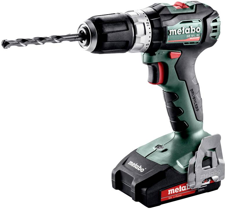 Metabo SB 18 L BL -Perceuse-visseuse à percussion sans fil