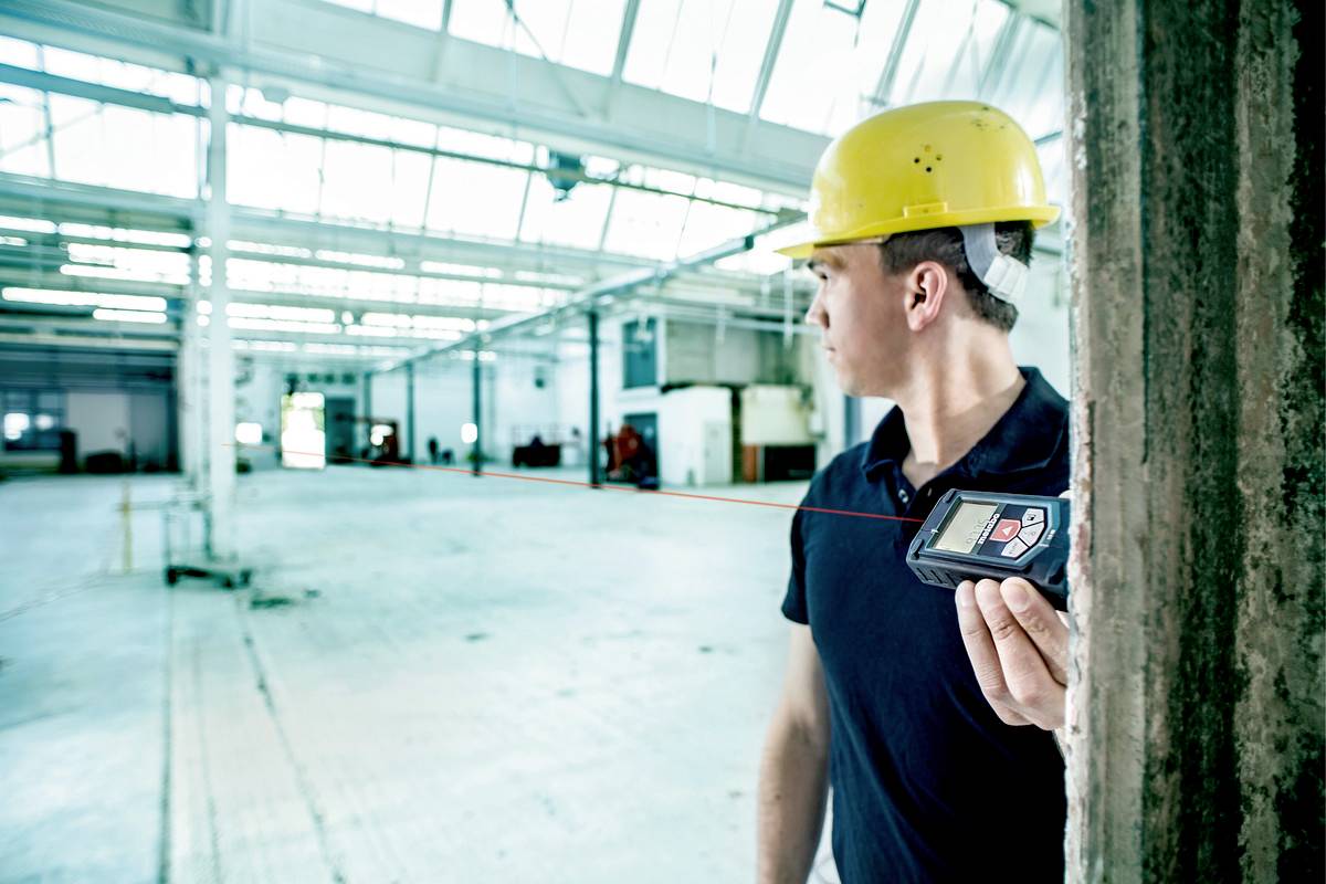 Metabo Niveau optique Portée (max.): 60 m