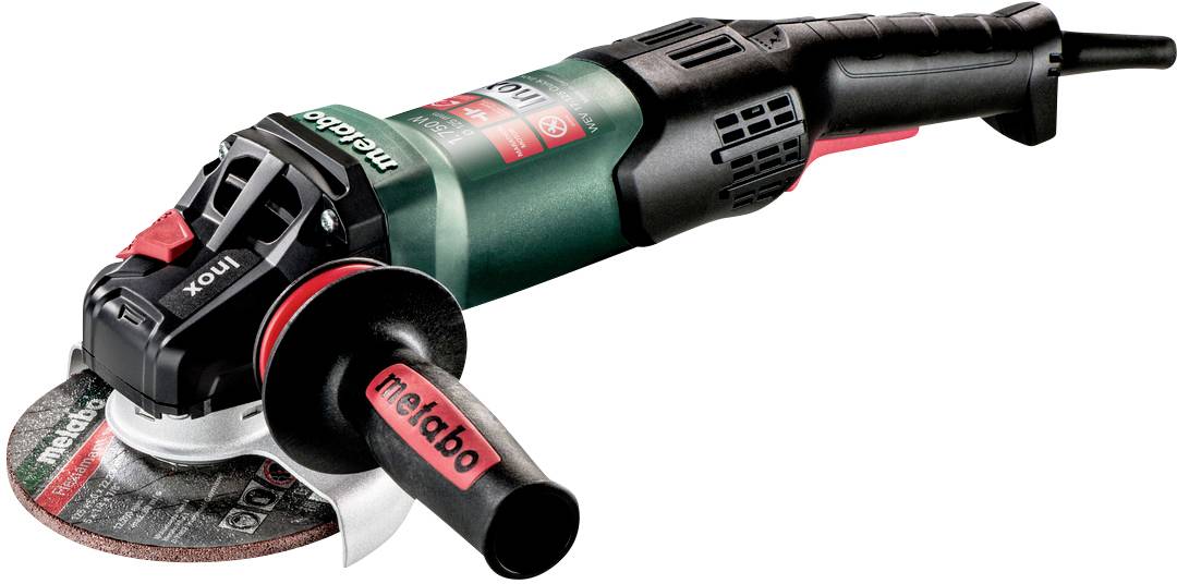 Meuleuse d'angle Metabo WEV 17-125 Quick Inox RT 601092000 1750 W