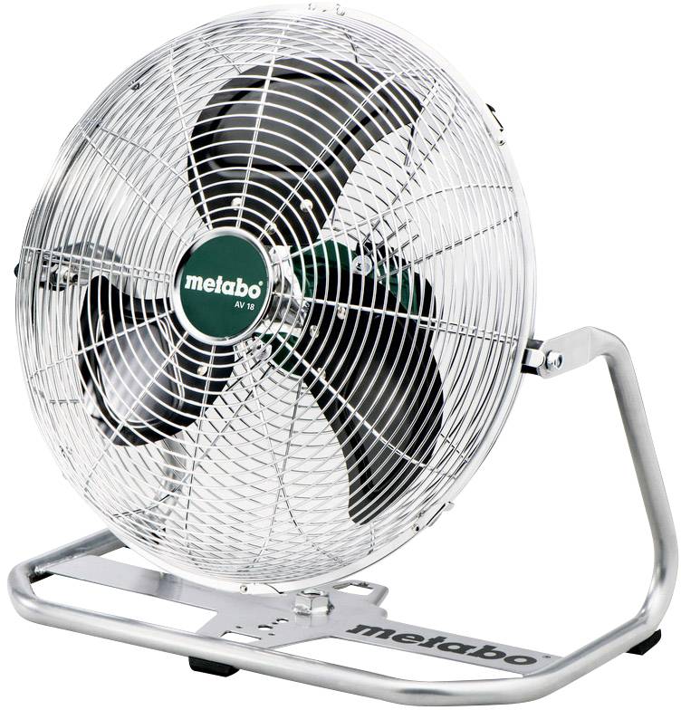 Metabo AV 18 Ventilateur de sol argent