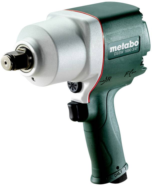 Metabo DSSW 1690-3/4" 601550000 Visseuse à choc à air comprimé Logement d'outil: carré 3/4" (19 mm)