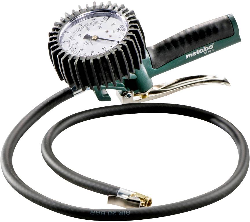 Metabo Gonfle-pneu pneumatique 10 bar