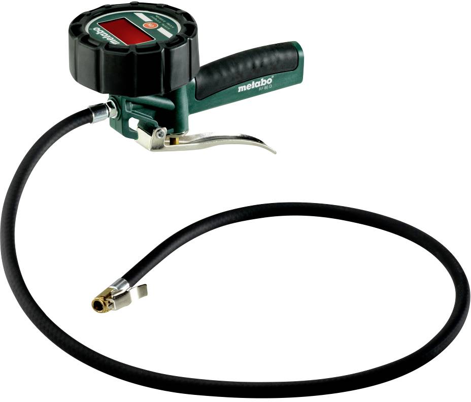 Metabo Gonfle-pneu pneumatique 12 bar