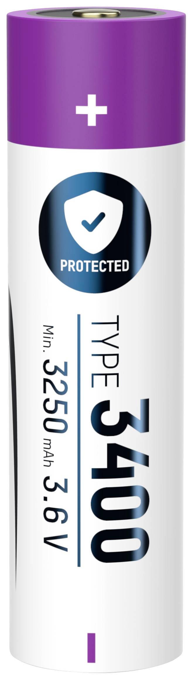 Ansmann 18650-3,4 Batterie USB-C® 18650 Li-Ion 3.7 V 3400 mAh 1 pc(s)