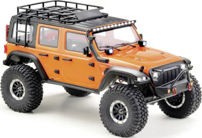 Absima 12010 brushed 1:10 Auto RC électrique Crawler 4 roues motrices (4WD) prêt à fonctionner (RtR) 2,4 GHz