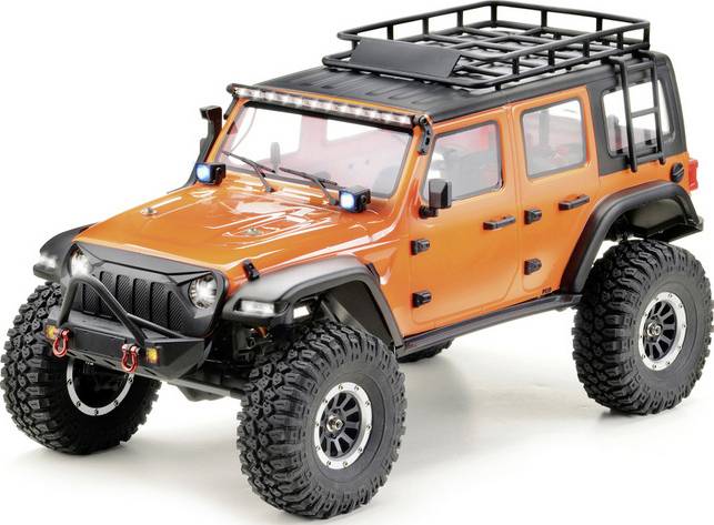 Absima 12010 brushed 1:10 Auto RC électrique Crawler 4 roues motrices (4WD) prêt à fonctionner (RtR) 2,4 GHz