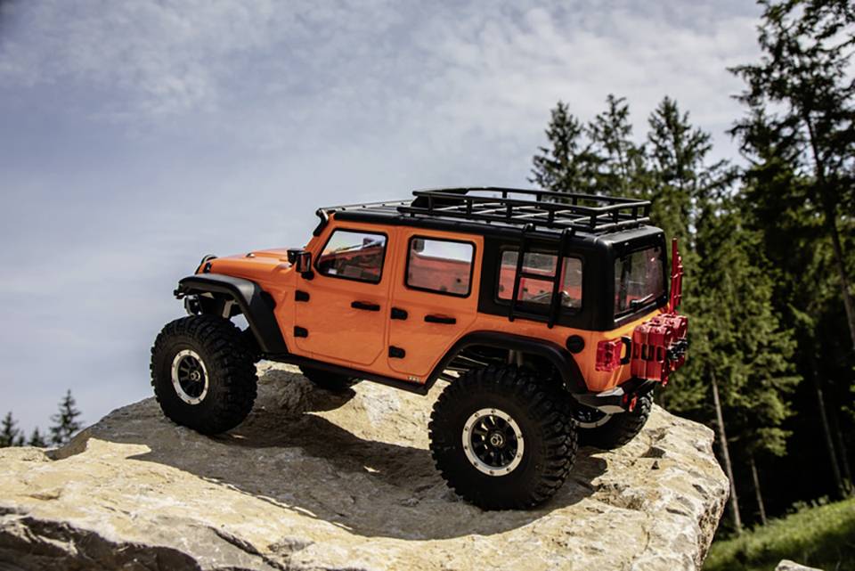 Absima 12010 brushed 1:10 Auto RC électrique Crawler 4 roues motrices (4WD) prêt à fonctionner (RtR) 2,4 GHz
