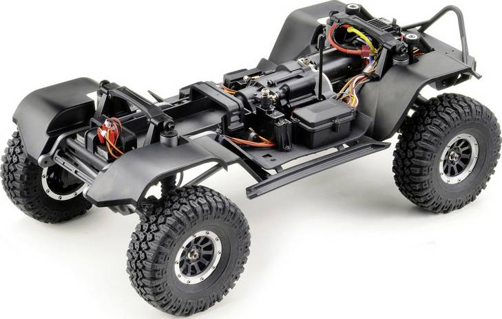 Absima 12010 brushed 1:10 Auto RC électrique Crawler 4 roues motrices (4WD) prêt à fonctionner (RtR) 2,4 GHz