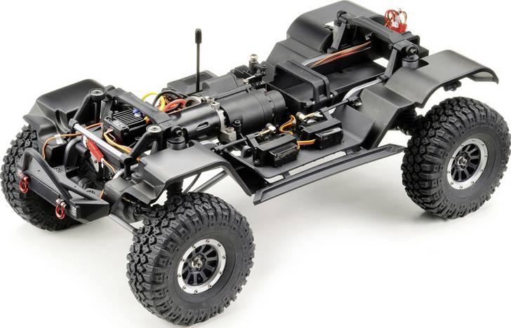 Absima 12010 brushed 1:10 Auto RC électrique Crawler 4 roues motrices (4WD) prêt à fonctionner (RtR) 2,4 GHz