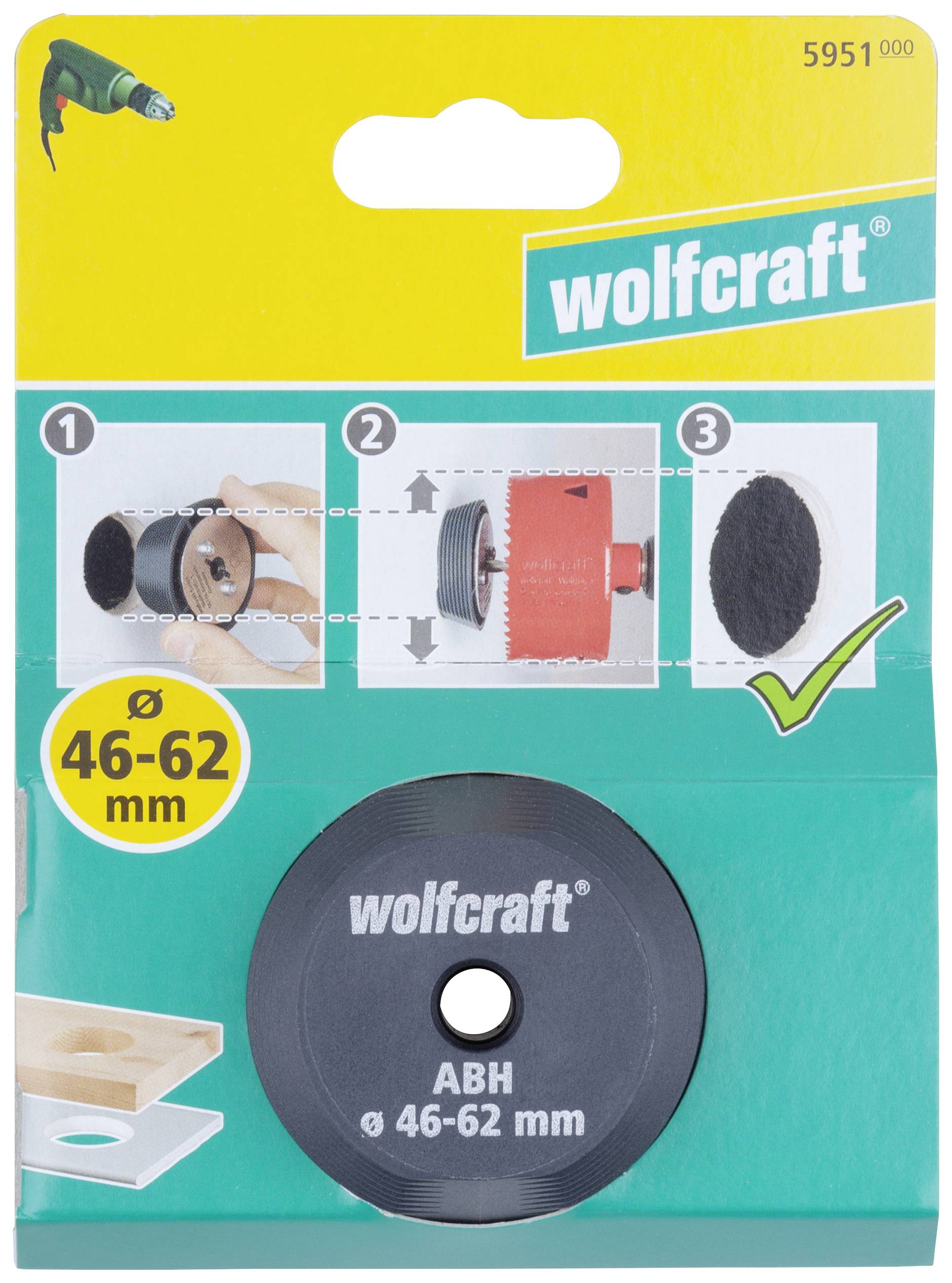 Wolfcraft 5951000 Aide au perçage 1 pc(s)