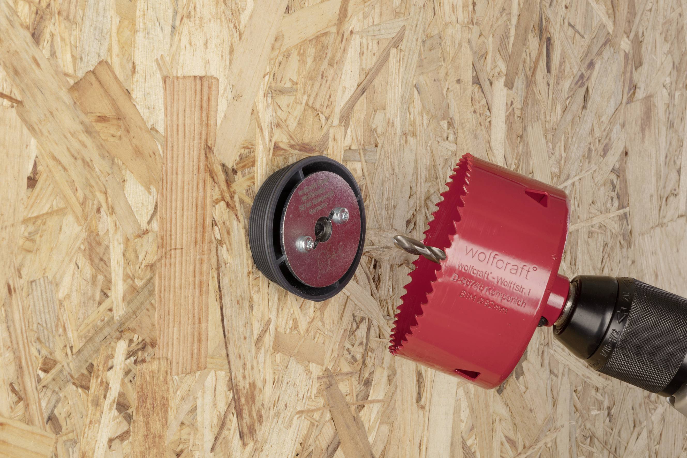 Wolfcraft 5953000 Aide au perçage 7 pièces 1 pc(s)