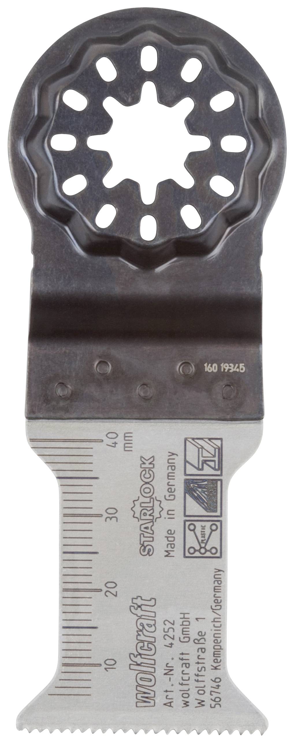 Wolfcraft 4252000 Lame plongeante 1 pièce 35 mm 1 pc(s)