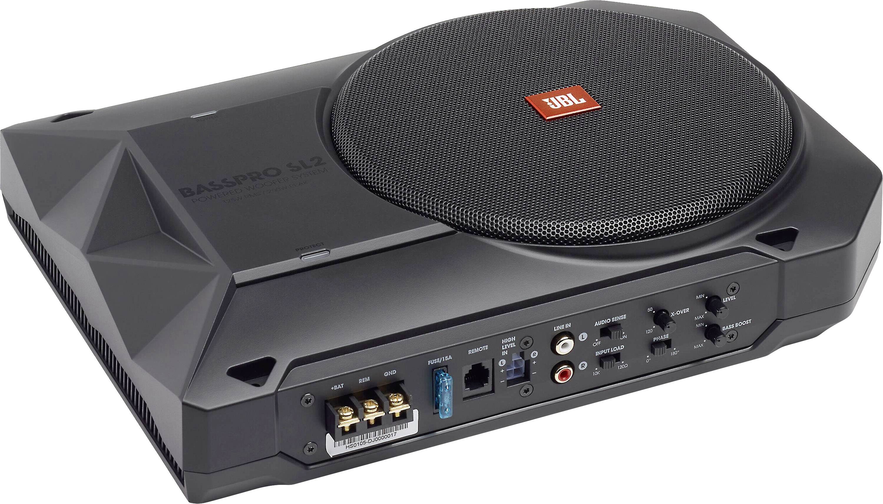 JBL SUBBPSL2 Subwoofer actif pour auto
