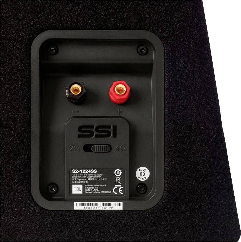 JBL S2-1224 Subwoofer passif pour auto 1100 W