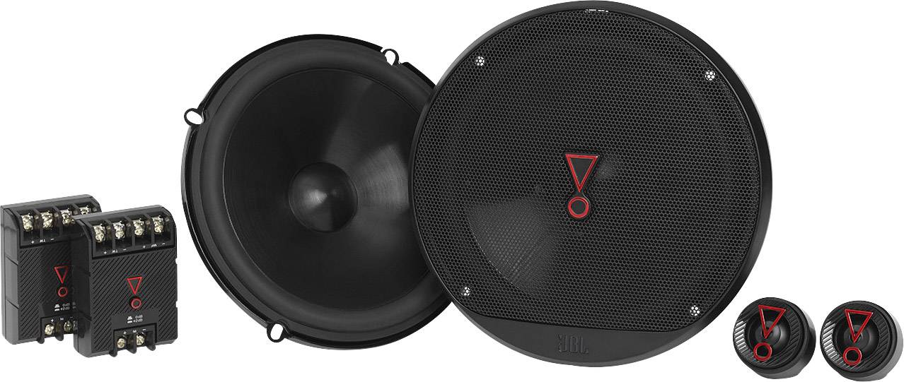 JBL Stage3 607C Set de haut-parleurs 2 voies à encastrer 150 W Contenu: 1 set